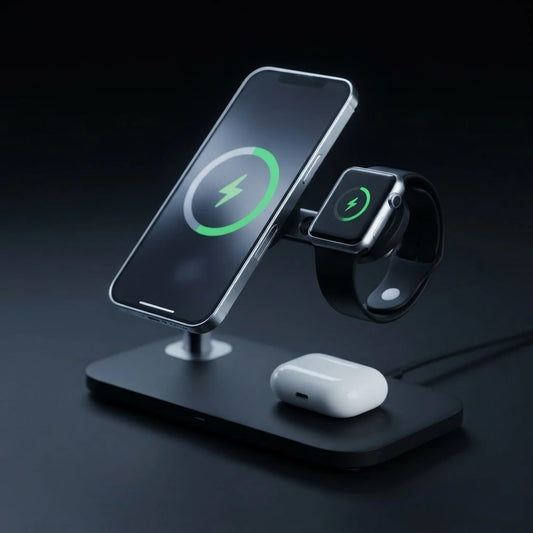 Magnetic Wireless Charging Station