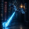 3D Glowing Dragon Flame Statue