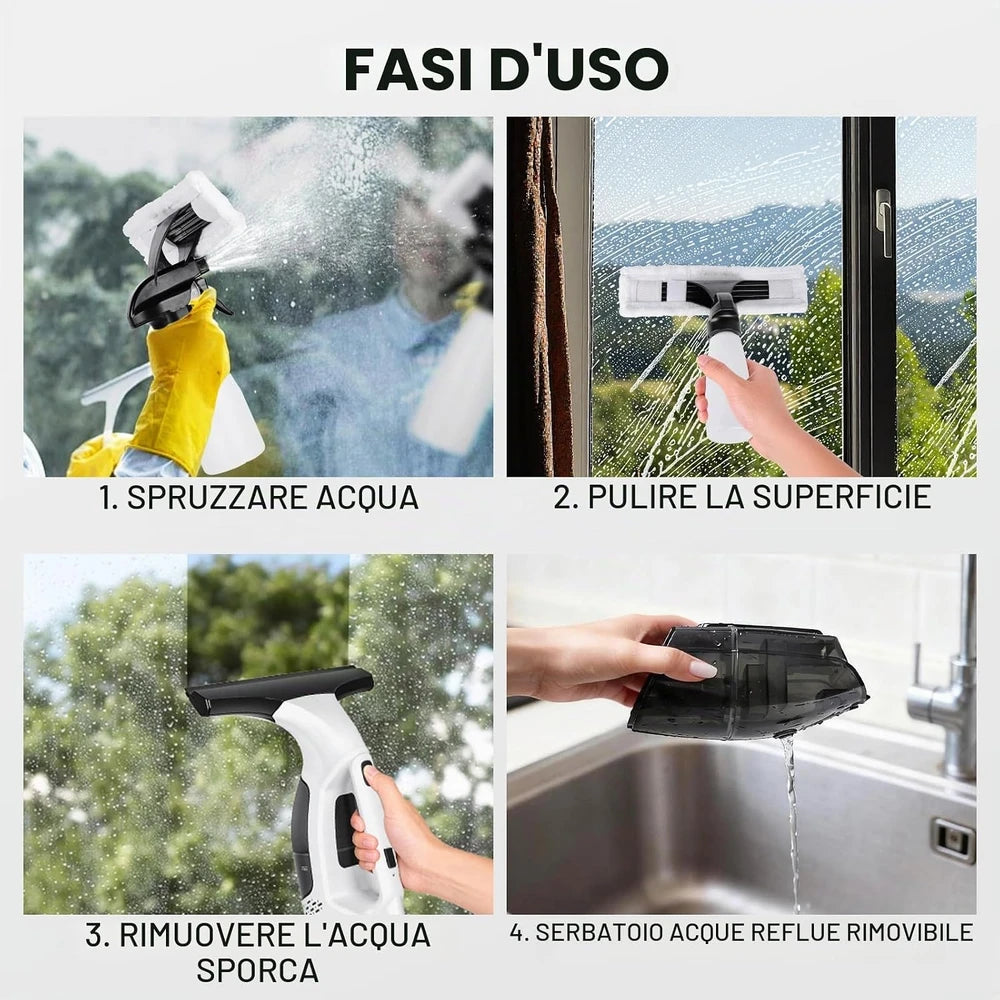 Electric Window Cleaner