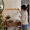 Light-Up Wooden Christmas Wall Decor Set